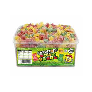 Sweetzone Sour Bears 805g Tub