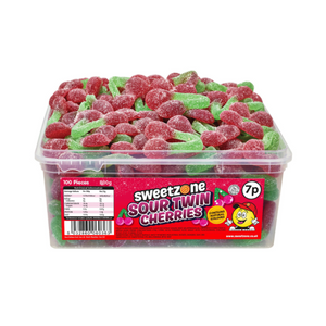 Sweetzone Sour Twin Cherries 800g Tub