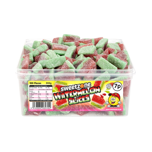 Sweetzone Watermelon Slices 800g Tub