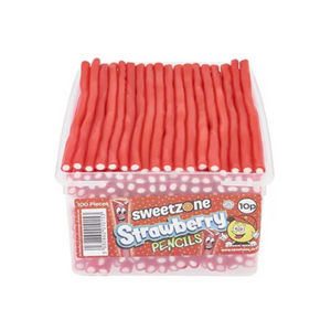 Sweetzone Strawberry Pencil 100 Count