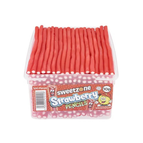 Sweetzone Strawberry Pencil 100 Count