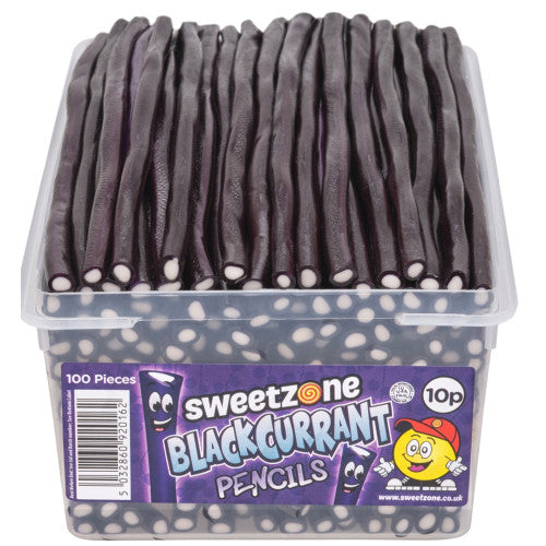 Sweetzone Blackcurrant Pencil 100 Count