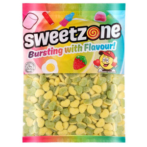 Sweetzone Apple & Custard Hearts 1Kg