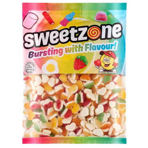 Sweetzone Fruity Hearts 1Kg