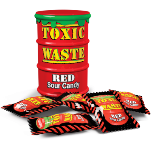 Toxic Waste Red Drum 12 x42g