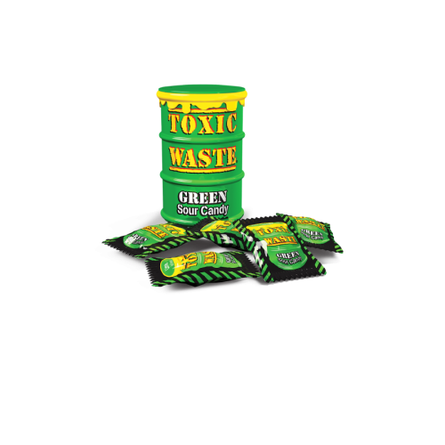 Toxic Waste Green Drum 12x42g