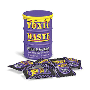 Toxic Waste Purple Drum 12x42g