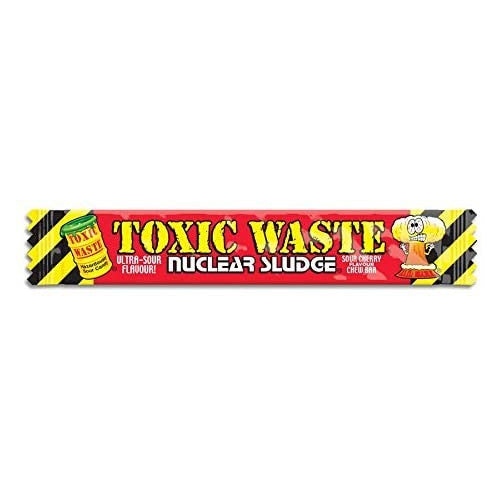 Toxic Waste Cherry Chew Bar 50x20g