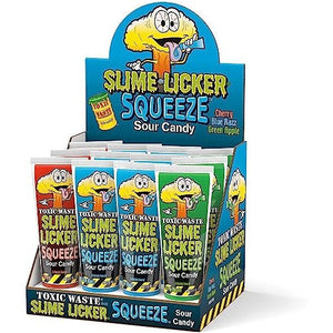 Toxic Waste Slime Licker Squeeze Gel 12x70g