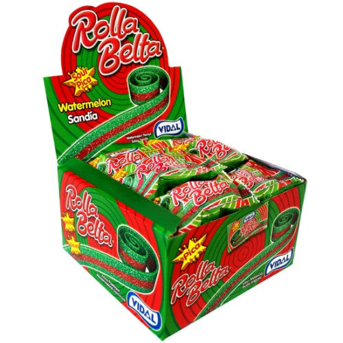 Vidal Watermelon Rolla Belta 24x19g