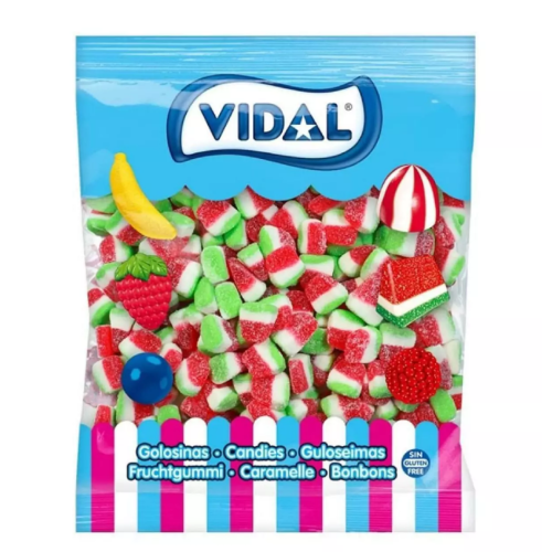 Vidal Mini Watermelon Slices 1Kg