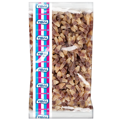 Vidal Fizzy Cola Bottles 3Kg