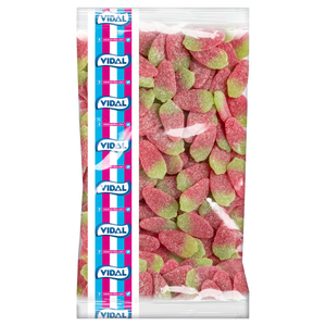 Vidal Giant Fizzy Strawberries 3Kg