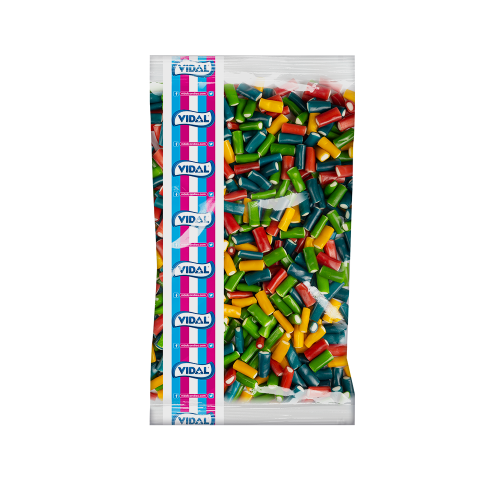 Vidal Mini Assorted Pencils 3Kg – Sweet Sweets UK
