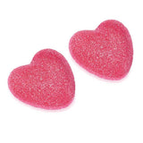 Vidal Shiny Red Hearts 65 Count Tub