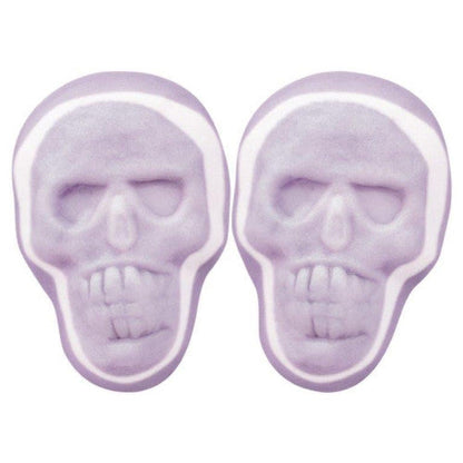 Vidal Giant Jelly Filled Skulls 75 Count Tub