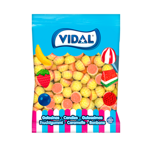 Vidal Fizzy Caramel Kisses 1.5Kg