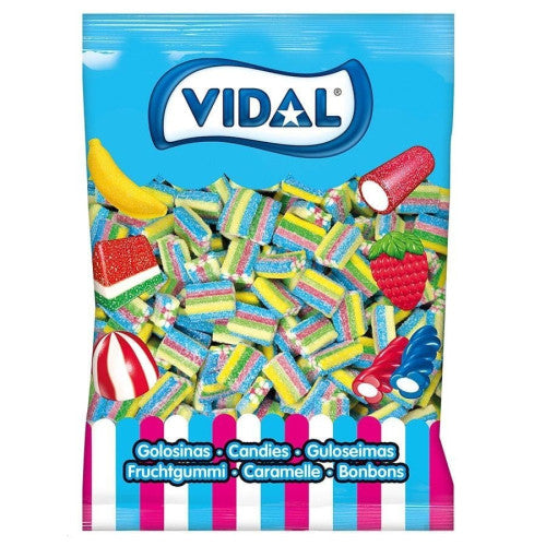 Vidal Sour Rainbow Bricks 1.5Kg