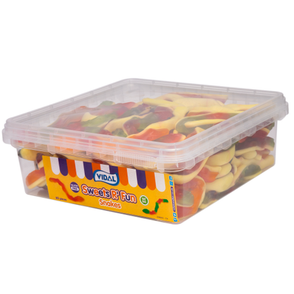 Vidal Snakes 60 Count