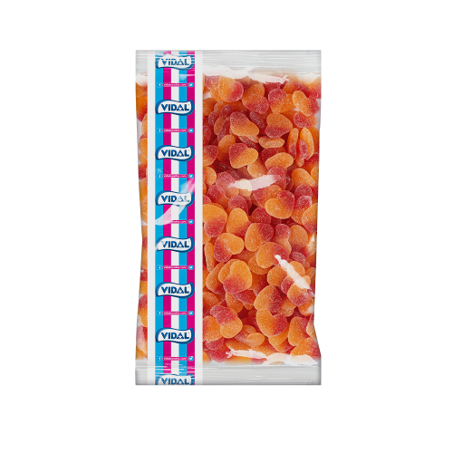 Vidal Peach Hearts 3Kg