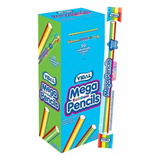 Vidal Mega Rainbow Pencils 50 Count