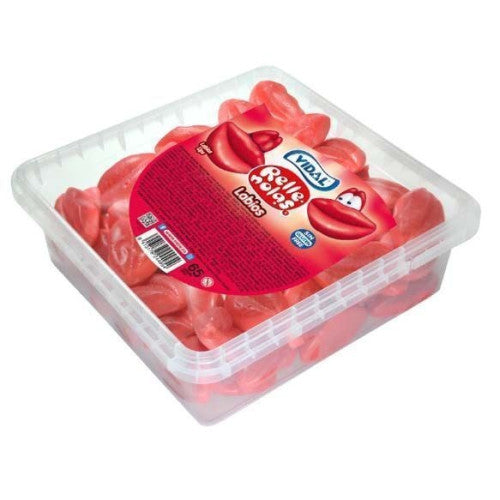 Vidal Jelly Filled Lips Tub 75 Count