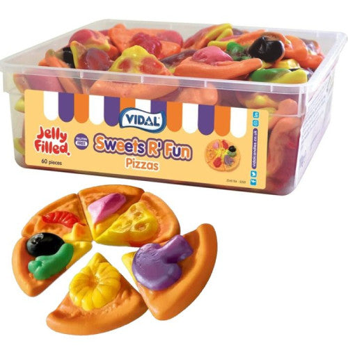 Vidal Pizzas Pieces 60 Count