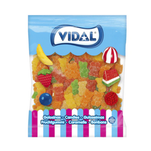 Vidal Giant Fizzy Bears 1kg