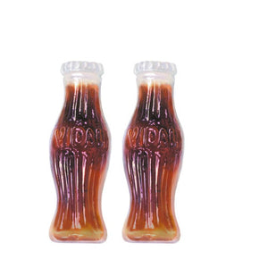 Vidal Jelly Filled Cola Bottles Tub 75 Count