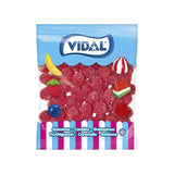 Vidal Sugared Strawberry Drops 1kg