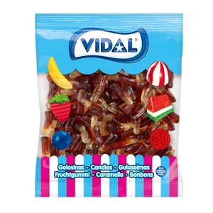 Vidal Jelly Cola Bottles 1kg