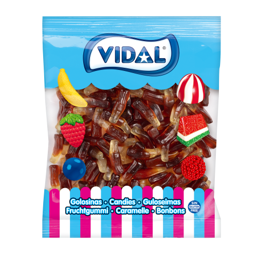 Vidal Jelly Cola Bottles 1kg