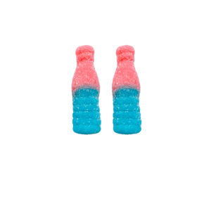 Vidal Medium Fizzy Bubblegum Bottles 3Kg