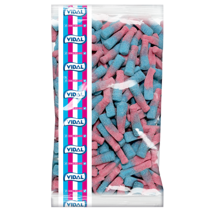 Vidal Medium Fizzy Bubblegum Bottles 3Kg