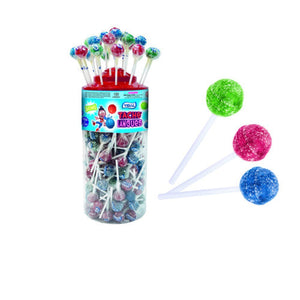 Vidal Tongue Painter Assorted Flavour Lollipops 150 Count