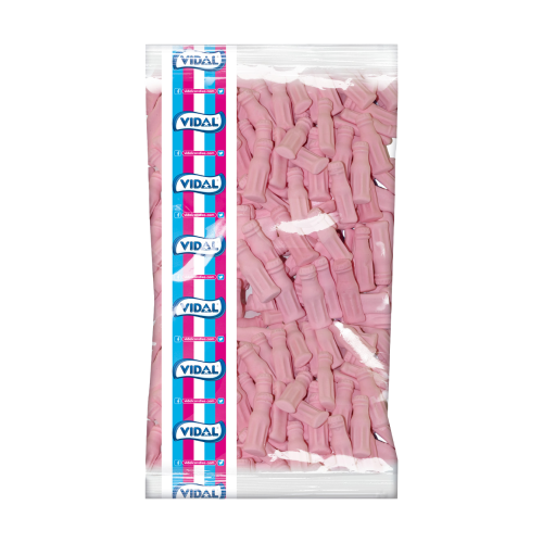 Vidal Foam Strawberry Milkshakes 1.5kg