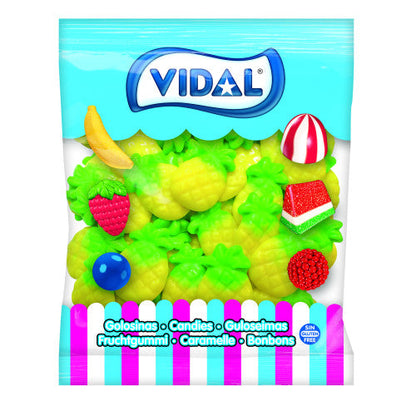 Vidal Jelly Pineapples 1kg