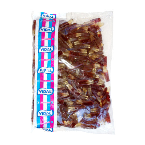 Vidal Cola Bottles 3Kg