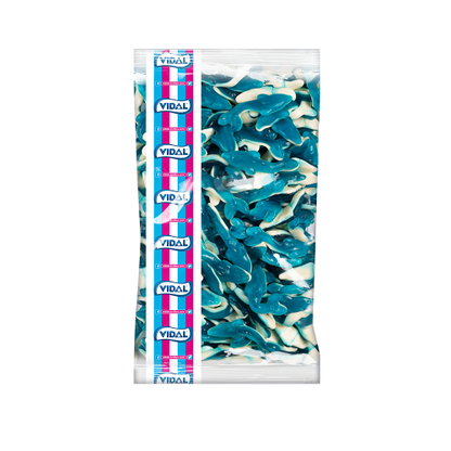 Vidal Blue Raspberry Dolphins 3Kg