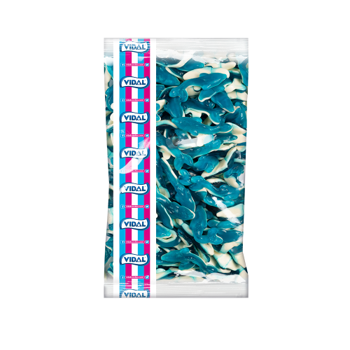 Vidal Blue Raspberry Dolphins 3Kg