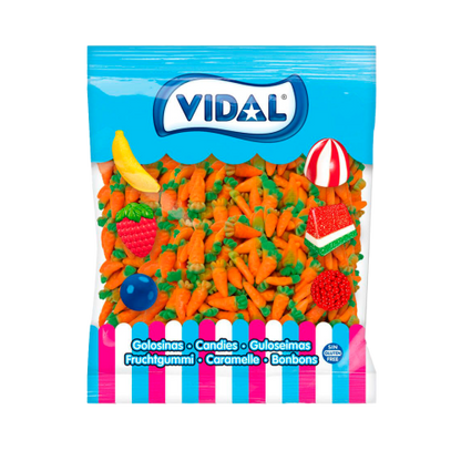 Vidal Carrots 1Kg