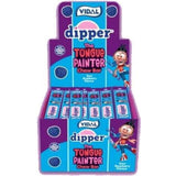 Vidal Dipper Raspberry Bars 100x10.5g