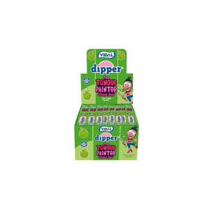 Vidal Dipper Apple Bars 100 Count