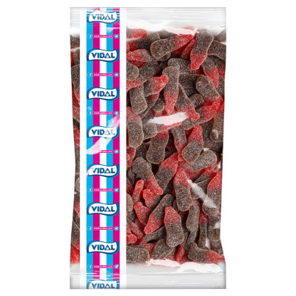 Vidal Fizzy Cherry Bottles 3Kg