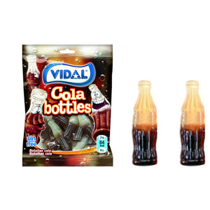 Vidal Cola Bottles 14x90g