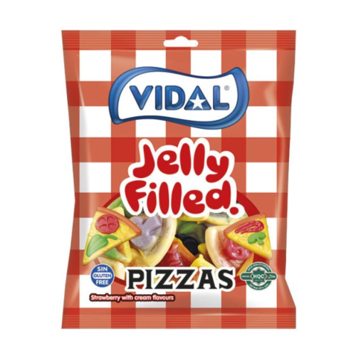 Vidal Jelly Filled Pizza 14x100g