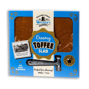 Walkers Original Toffee Slab 400G