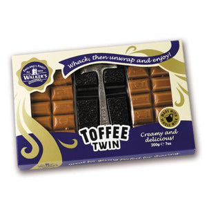 Walkers Twin Toffee Hammer Pack 200G