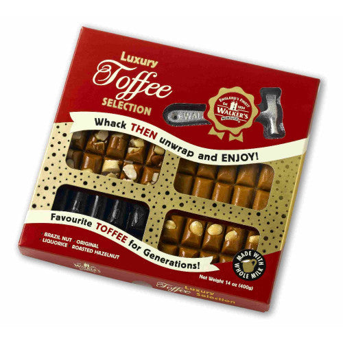 Walkers Toffee Selection Hammer Pack 400G