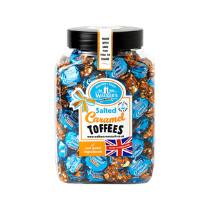 Walkers Salted Caramel Toffee Jar 1.25Kg